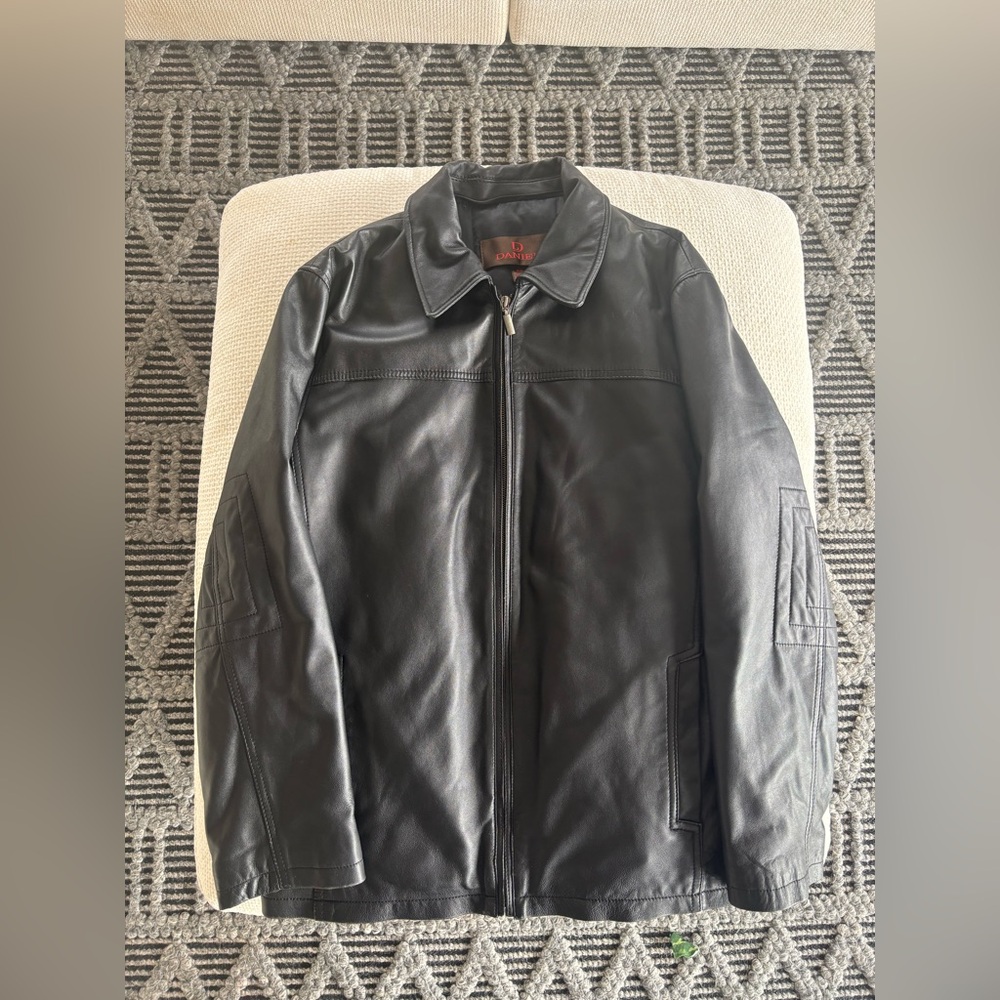 Black Leather Jacket